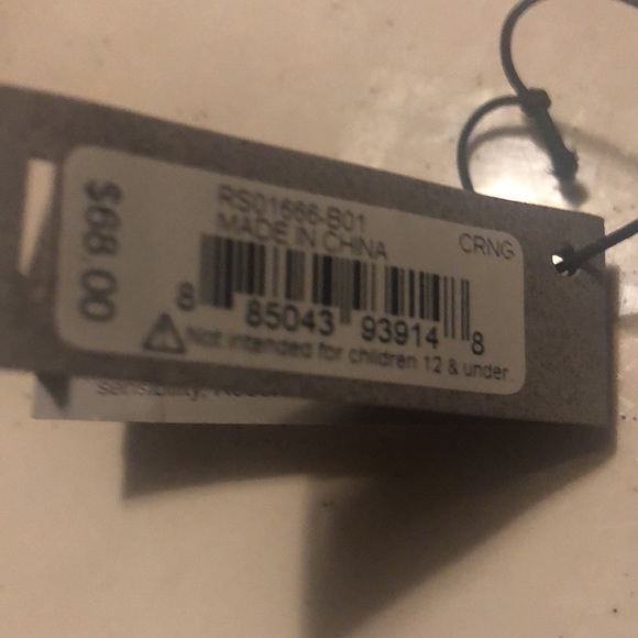 ❤️Signed Robert Lee Morris Silver Hammered Bracelet - Artistic! New with Tags - Picture 6 of 6